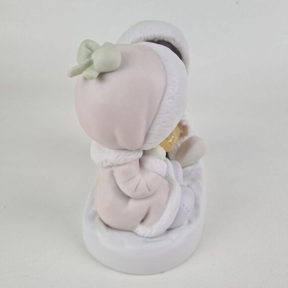 Precious Moments 530956 I ONLY HAVE ICE FOR YOU Christmas Figurine - Picture 6 of 9